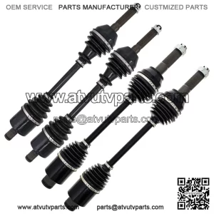 CV Axle Kit for Polaris Sportsman 800 6X6 1332938 1332881 Front Rear