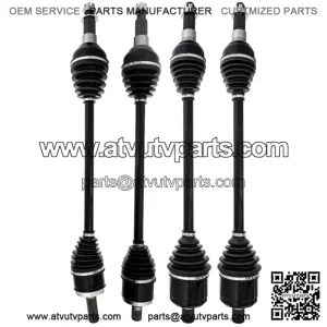 Front Rear CV Axle For Kawasaki Teryx KRX KRX4 1000 59266-0761 59266-0762