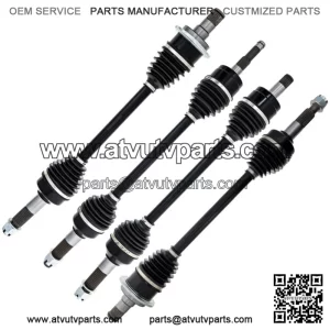 Front Rear CV Axle Kit For CFMoto Uforce 800 500 5UWB-270100 5UWB-270200
