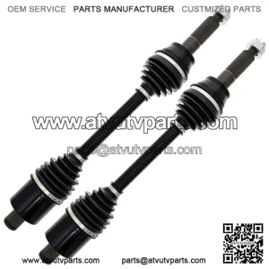Rear CV Axle Half Drive Shaft for Polaris Sportsman 450 570 1333677 2 Pack