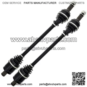 Rear CV Axle Half Drive Shaft for Polaris General RZR 1000 1334076 2 Pack