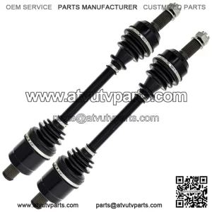 Rear CV Axle Half Drive Shaft for Polaris RZR Trail 900 1334372 UTV 2 Pack
