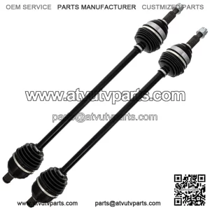 Front CV Axle Half Drive Shaft for Polaris RZR Pro R 4 1337064 UTV 2 Pack