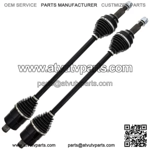Rear CV Axle Half Drive Shaft for Polaris Xpedition XP ADV 1337225 2 Pack