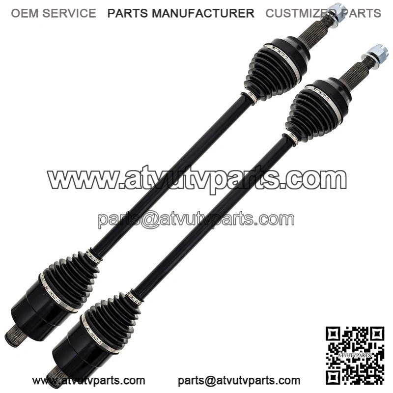 Rear CV Axle Half Drive Shaft for Polaris Xpedition XP ADV 1337225 2 Pack