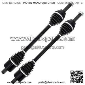 Front CV Axle Half Drive Shaft for Polaris Ranger 570 HD Crew 1337243 2 Pk