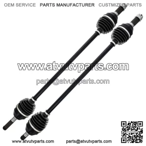 CV Axle Kit For Can-Am Maverick X3 R Turbo 900 HO XRS 705401830 Front