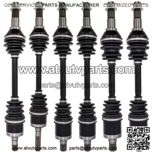 CV Axle Kit For Can-Am Outlander T 450 6X6 705501898 Front Middle Rear
