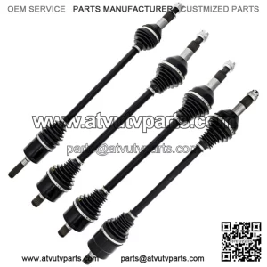 CV Axle Kit For Can-Am Outlander 650 850 1000R 705502711 Front Rear