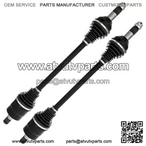 Rear CV Axle Half Drive Shaft for Can-Am Defender HD10 705502850 2 Pack