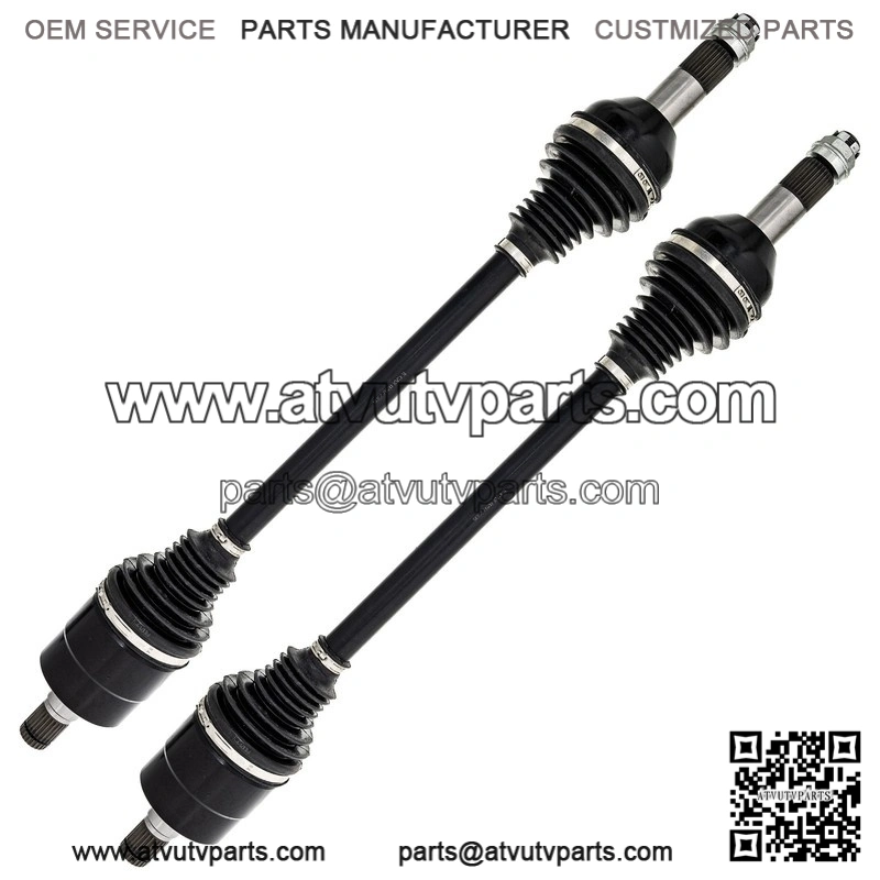 Rear CV Axle Half Drive Shaft for Can-Am Defender HD10 705502850 2 Pack