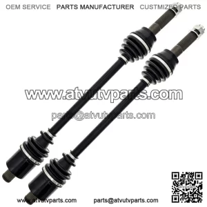 Rear CV Axle Half Drive Shaft for Polaris Ranger XP 1000 Ace 900 XC 2 Pack