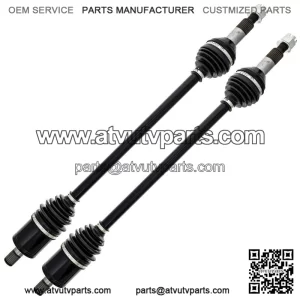 Front CV Axle Half Drive Shaft for Can-Am Defender HD10 Maverick X3 2 Pack