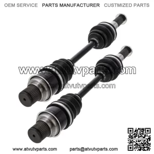 Rear CV Axle Drive Shaft for Yamaha Grizzly Kodiak 450 1D9-F531H-03 2 Pack