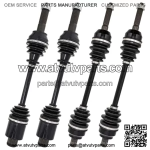 Front & Rear Left Right Axle Kit for Polaris Sportsman 800 1332935