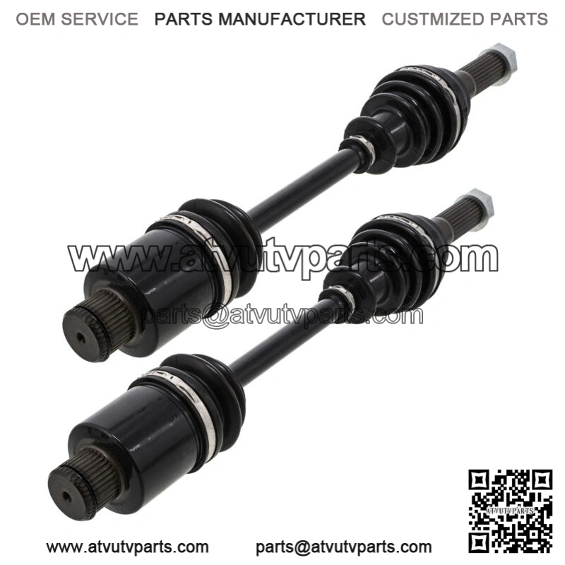 Axle Nut Wrench Tool Set 60mm/60mm - Suzuki Quadsport LTZ400 09-14, LTR450 06-09 - Image 2