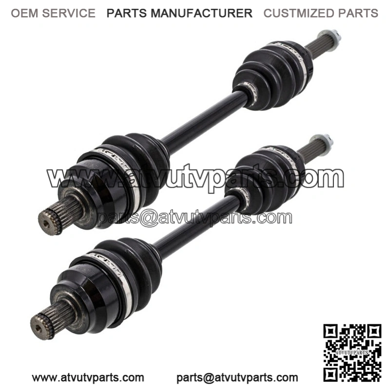 Axle Nut Wrench Tool Set 60mm/60mm - Suzuki Quadsport LTZ400 09-14, LTR450 06-09 - Image 3