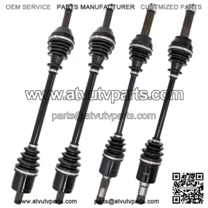 Front & Rear Left Right Axle Rebuild Kit for Polaris Ranger 700