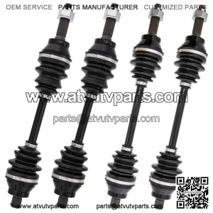 Front Rear Left Right Axle Kit for Polaris Sportsman 1332340 1332341