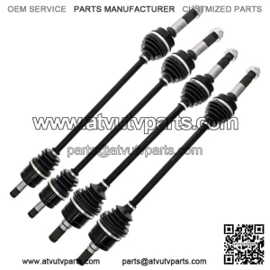 CV Axle Kit for Yamaha YXZ1000R 2HC-2531H-12-00 2HC-2518F-00 Front Rear
