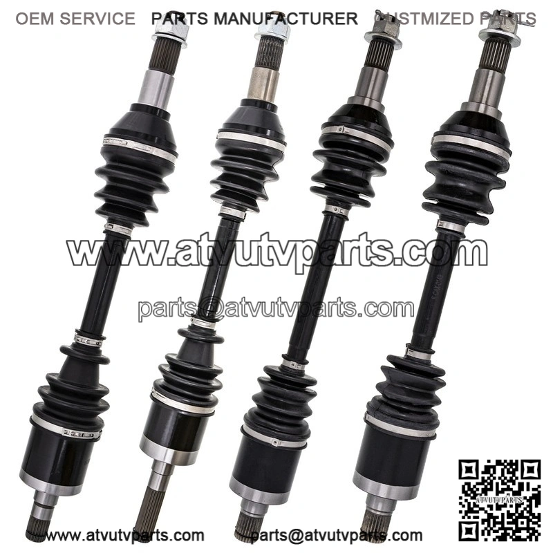 Complete F&R CV Axle Driveshaft Kit for Can-Am Outlander 450 570 Max 570