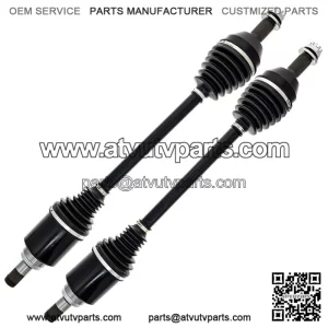 CV Axle Kit for Honda Pioneer 1000 44350-HL4-F41 44250-HL4-F41 Front