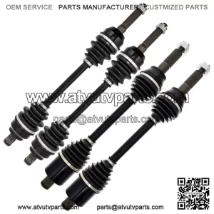 CV Axle Kit for Polaris Sportsman 570 Touring 1332931 1333677 Front Rear