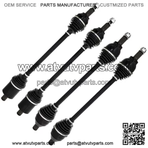 CV Axle Kit For Polaris RZR Pro XP 4 1334389 2208421 133438 Front Rear