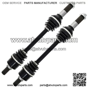Rear CV Axle Drive Shaft for Yamaha Grizzly 450 1CT-2510F-01-00 2 Pack