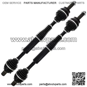 Rear CV Axle Half Drive Shaft for Arctic Cat Wildcat XX 2502-784 2 Pack