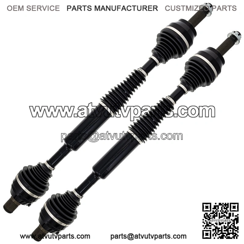 Rear CV Axle Half Drive Shaft for Arctic Cat Wildcat XX 2502-784 2 Pack
