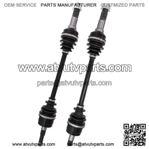 Front Left & Right Axle Kit for Yamaha Rhino 450 660 5UG-F518F-20-00
