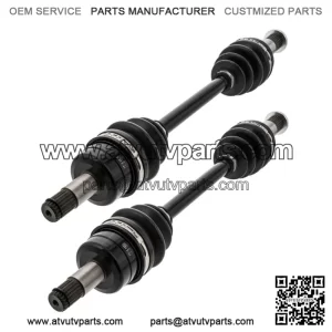 Front CV Axle Drive Shaft for Yamaha Grizzly 700 2BG-2518E-00-00 2 Pack