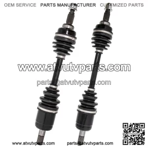 Front Left & Right CV Axle Driveshaft Assembly Kit for Honda foreman 450
