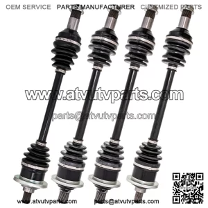 Complete Front & Rear CV Axle Driveshaft Assy for 2005 Arctic Cat 400 500 650