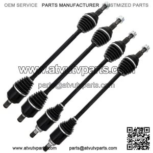 Front Rear CV Axle Kit For Honda Talon 1000R-4 44220-HL6-AF1 42220-HL6-A02