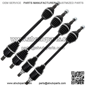 Front Rear CV Axle Kit For Honda Talon 1000X-4 44250-HL6-AF1 42220-HL6-A02