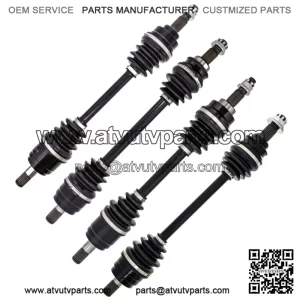 Front Rear CV Axle Kit For Honda Rincon 650 680 TRX650FA 44250-HN8-A43