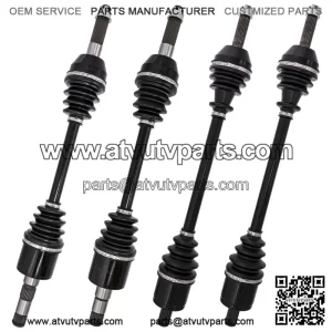 Front & Rear Left Right Axle Rebuild Kit for Polaris Ranger 500 700