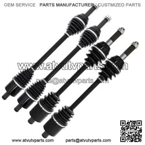 Front Rear CV Axle Kit for Polaris Ranger 570 Crew 1336966 1334361