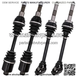 Front & Rear Left Right Axle Kit for Polaris Sportsman 335 400 500