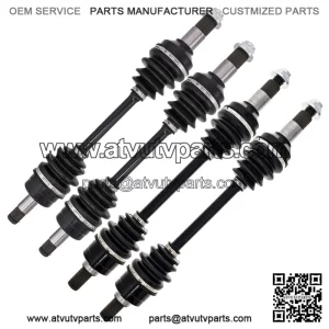 CV Axle Kit for Yamaha 2016 Kodiak 700 YFM700K B16-2530V-00-00 Front Rear