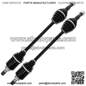 Front CV Axle Drive Shaft for Honda Talon 1000X-4 44250-HL6-AF1 2 Pack