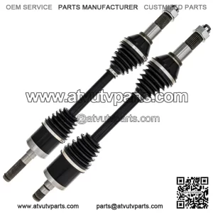 CV Axle Kit for Can-Am Outlander 650 850 1000R 705402235 705402236 Front