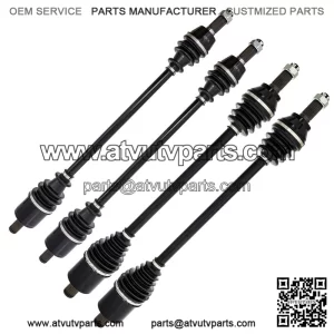 CV Axle Kit For Polaris RZR XP 1000 4 1334307 1333420 1333283 Front Rear