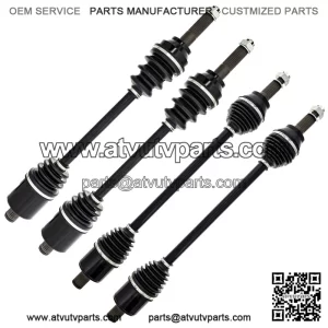 CV Axle Kit For Polaris Ranger XP 1000 Crew 1334131 1334351 Front Rear