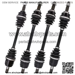 Front & Rear Left Right Axle Kit for Honda Rincon TRX650 TRX680