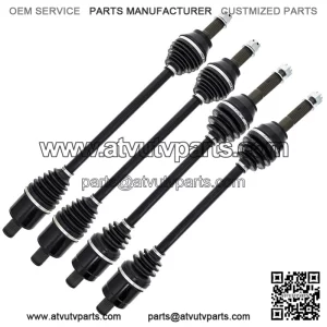 Front Rear CV Axle Kit for Polaris 2022 Ranger 1000 EPS 1337241 1337121