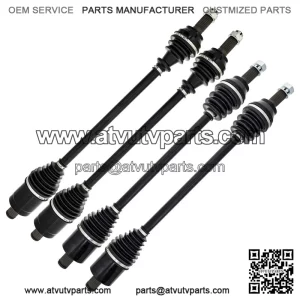 Front Rear CV Axle Kit for Polaris RZR XP 1000 High Lifter 1333434 1334490