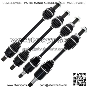 Front Rear CV Axle Kit for Honda 2017-2021 Pioneer 500 44220-HL5-A01